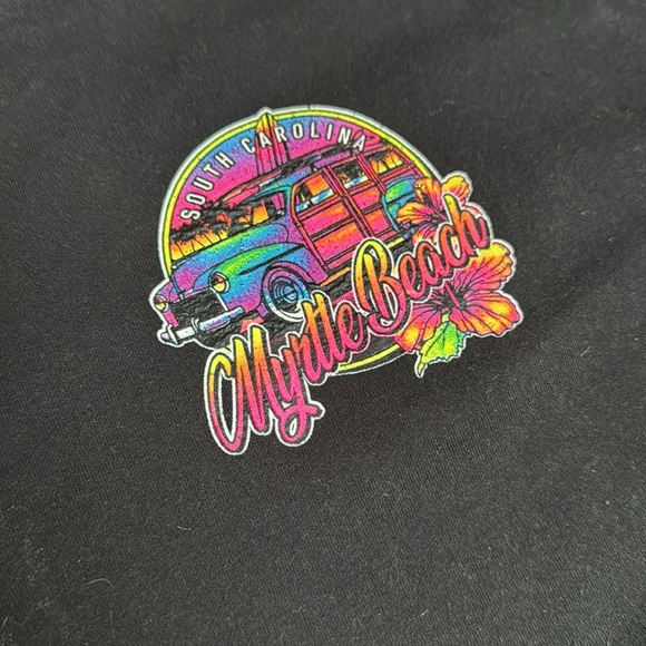 Vintage Myrtle Beach Tee Size XL - Picture 2 of 4